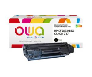 Toner compatibile - nero - per Canon 737 - 2200 pagine - Armor - K15791OW - 3112539620349 - DMwebShop