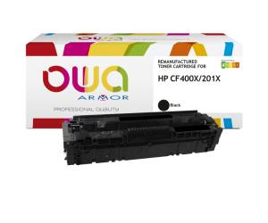 Toner compatibile - nero - per Hp 201X - 2800 pagine - Armor - K15832OW - 3112539628727 - DMwebShop