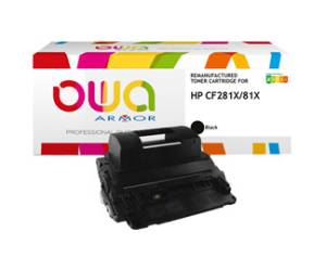 Toner compatibile - nero - per Hp 81X - 25000 pagine - Armor - K15841OW - 3112539626754 - DMwebShop