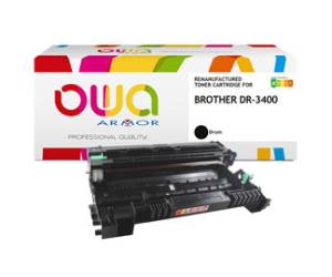 Tamburo compatibile - nero - per Brother DR-3400 - 50000 pagine - Armor - K15967OW - 3112539708108 - DMwebShop