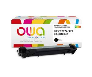 Toner compatibile - per Hp CF217A - nero - 1600 pagine - Armor - K16027OW - 3112539716189 - DMwebShop