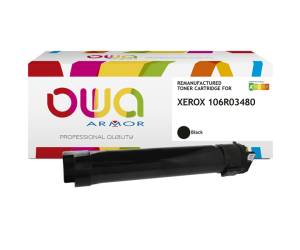 Toner compatibile - nero - per Xerox PHASER 6510 - WORKCENTRE 6515 - 5500 pagine - Armor - K18345OW - 3112539766443 - DMwebShop
