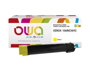 Toner compatibile - giallo - per Xerox PHASER 6510 - WORKCENTRE 6515 - 4300 pagine - Armor - K18348OW - 3112539766474 - DMwebShop