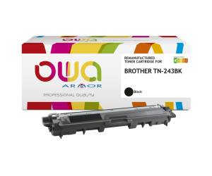 Toner Compatiibile - nero - per Brother TN-243 - 1000 pagine - Armor - K18597OW - 3112539807641 - DMwebShop