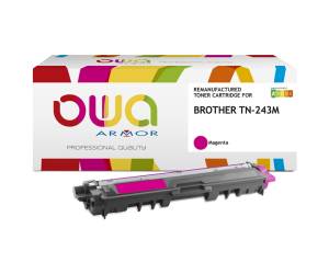 Toner Compatiibile - magenta - per Brother TN-243 - 1000 pagine - Armor - K18599OW - 3112539807665 - DMwebShop
