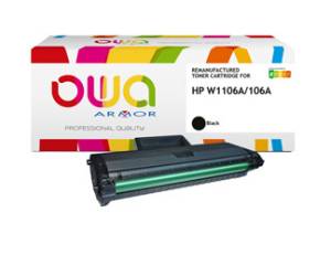 Toner compatibile - nero - per Hp 106A - 3000 pagine - Armor - K18882OW - 3112539848644 - DMwebShop