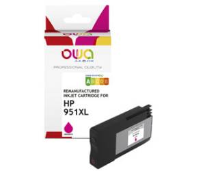 Cartuccia ink - compatibile - per Hp 951XL - magenta - 25 ml - Armor - K20419OW - 3112539783815 - DMwebShop