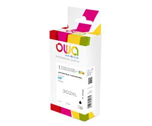 Cartuccia ink - compatibile - per Hp 302XL - nero - 20 ml - Armor - K20739OW - 3112539821371 - DMwebShop