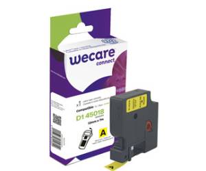 Nastro Compatibile - per DYMO TIPO D1 (12 mm x 7 mt) nero-giallo - Armor - K80003W4 - 3112539804800 - DMwebShop