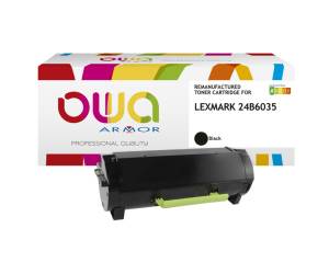 Toner compatibile - nero - per Lexmark M1145-XM1145 - 16000 pagine - Armor - K18185OW - 3112539737719 - DMwebShop