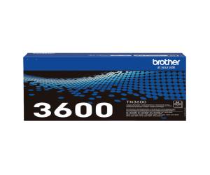 Toner - nero - 3000 pagine - Brother - TN3600 - 4977766819794 - DMwebShop