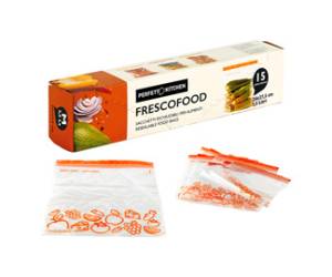 Buste per alimenti FrescoFood medium 24 x 27,5 cm PE - 4905