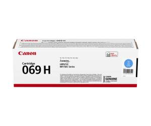 Toner 069C - ciano - 5500 pagine - Canon - 5097C002 - 4549292196887 - DMwebShop