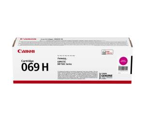 Toner 069M - magenta - 5500 pagine - Canon - 5096C002 - 4549292196856 - DMwebShop