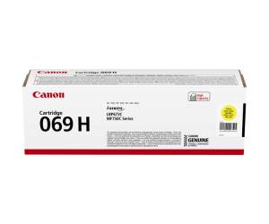 Toner 069Y - giallo - 5500 pagine - Canon - 5095C002 - 4549292196801 - DMwebShop