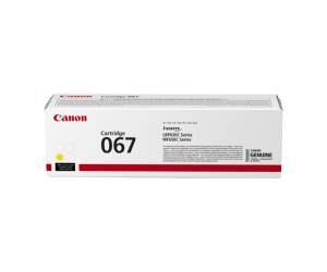 Toner - 067 - giallo - 1250 pagine - Canon - 5099C002 - 4549292187434 - DMwebShop