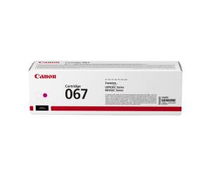Toner - 067 - magenta - 1250 pagine - Canon - 5100C002 - 4549292187502 - DMwebShop