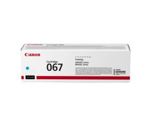 Toner - 067 - ciano - 1250 pagine - Canon - 5101C002 - 4549292187533 - DMwebShop