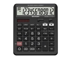 Calcolatrice da Tavolo 12 cifre Sharp - 1363
