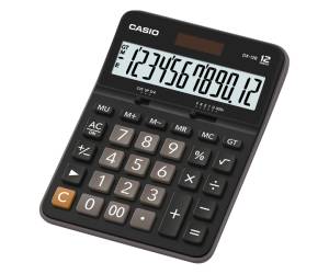 Calcolatrice da tavolo DX 12B 12 cifre nero - 4624