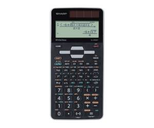 Calcolatrice scientifica EL W506T grigio - 1401