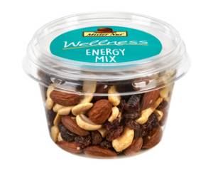 Energy mix frutta secca e disidratata in bicchiere 125 gr - 4854