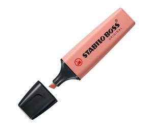 Evidenziatore Boss NatureColors tratto 2,5 mm terra di siena - 1676