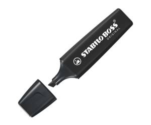 Marcatore Boss Original tratto 2,5 mm nero - 1718