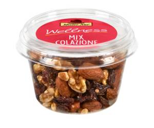 Mix colazione frutta secca e disidratata in bicchiere 125 gr - 1554