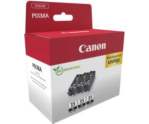 Multipack Cartucce CANON Inkjet Nero PGI 35,2970B017,1509B028 Originale - 3471