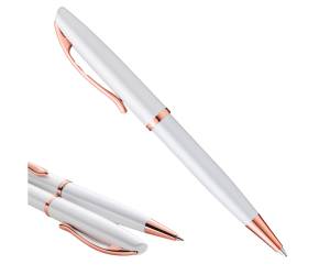 Penna sfera Jazz Noble Elegance punta M pearl - 1599