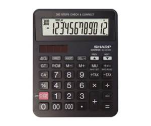 Calcolatrice da Tavolo - 12 cifre - Sharp - EL-CC12D - 4974019153322 - DMwebShop