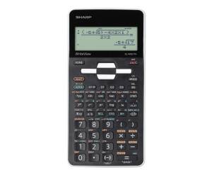Calcolatrice scientifica - EL-W531TH - Bianco - Sharp - ELW531THWH - 4974019887791 - DMwebShop