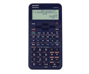 Calcolatrice scientifica - EL-W531TL - Blu - Sharp - ELW531TLBBL - 4974019967554 - DMwebShop