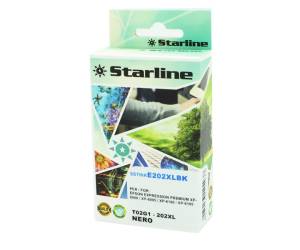 Cartuccia ink - compatibile - per Epson 202XL - nero - 24 ml - Starline - JNEP202B - 8025133124937 - DMwebShop