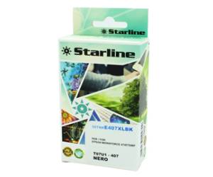 Cartuccia Ink compatbile - per Epson 407 - nero - 45 ml - Starline - JNEP407B - 8025133124890 - DMwebShop