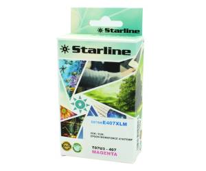 Cartuccia Ink compatbile - per Epson 407 - magenta - 26 ml - Starline - JNEP407M - 8025133124913 - DMwebShop