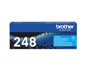 Toner originale ciano TN 248C 1000 pagine Brother TN248C - 3251