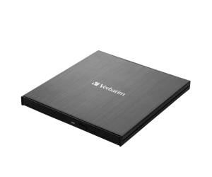 Masterizzatore Blu-Ray slimline Esterno 4K Ultra HD - Verbatim - 43888 - 23942438885 - DMwebShop