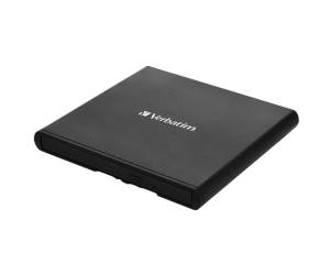 Masterizzatore CD/DVD esterno Slimsline -Verbatim - 98938 - DMwebShop