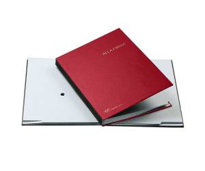 Libro firma - 14 intercalari - 24 x 34 cm - rosso - Fraschini - 614A-ROSSO - 8027032007014 - DMwebShop