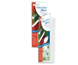 Portamenu' L TI2 - 2 buste - 11 x 30 cm - Sei Rota - 56720207 - 8004972015064 - DMwebShop