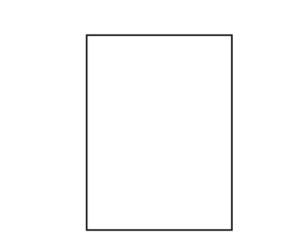 Carta uso bollo A4 - 80 gr senza margine bianco confezione 500 fogli - 14689