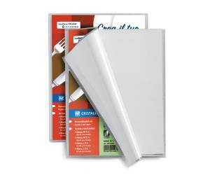 PortaMenu mt TI2 personalizzabile 2 buste 18 x 24 cm - 16944