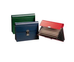 Portadocumenti a soffietto 8 tasche 33x23 cm - 16981