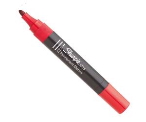 Marcatore Permanente M15 Rosso punta tonda Sharpie - S0192605 -  - DMwebShop