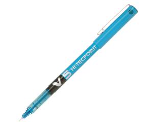 Roller Hi Tecpoint V5 - punta 0,5 mm - azzurro - Pilot - 011701 - 4902505085727 - DMwebShop