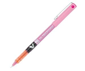 Roller Hi Tecpoint V5 - punta 0,5 mm - rosa - Pilot - 011702 - 4902505085895 - DMwebShop