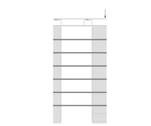 Blocco comande a 7 tagliandi - 25-25 fogli autoricalcanti - 22 x 10 cm - conf. 20 pezzi - Edipro - E9117 - 8023328911706 - DMwebShop