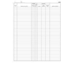 Registro arrivi-partenze - 31 x 24,5 cm - 46 pagine - conf. 2 pezzi - Edipro - E2839 - 8023328283902 - DMwebShop